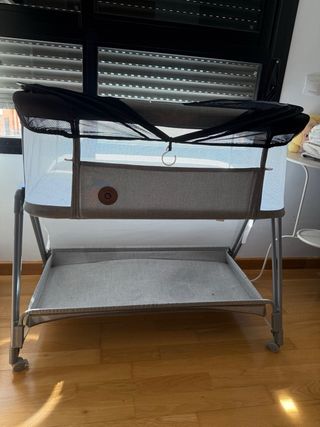 Cuna portátil colecho con colchón