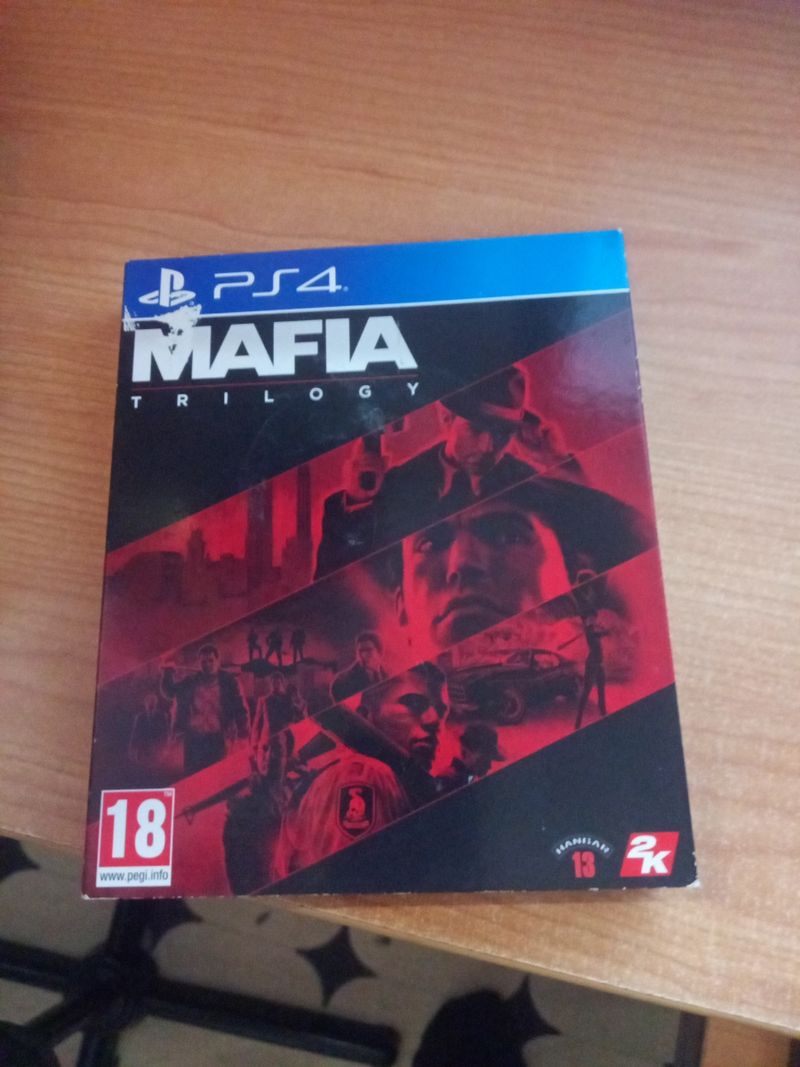 Imagen de Mafia Trilogy PS4