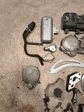 Lote piezas ciclomotor Rieju/Derbi