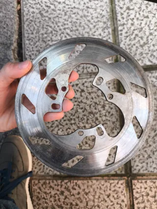 Lote piezas ciclomotor Rieju/Derbi