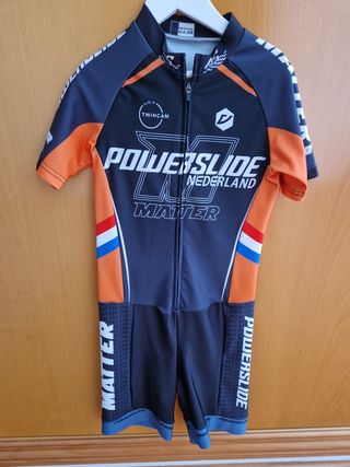 Maglie da pattinaggio per bambini Powerslide e Bont 8-10