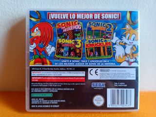 Sonic Classic Collection Nintendo DS