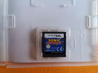Sonic Classic Collection Nintendo DS
