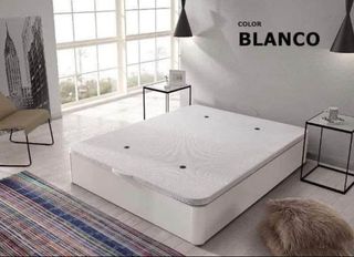 Canapé abatible madera