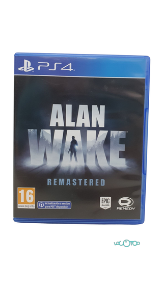 Videojuego Alan Wake Remastered PlayStation 4