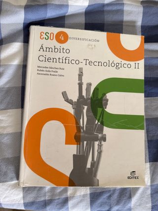 Diversificación Ámbito Científico - Tecnológico II