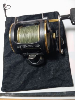 Carrete de pesca curricán
Okuma SD 55L
