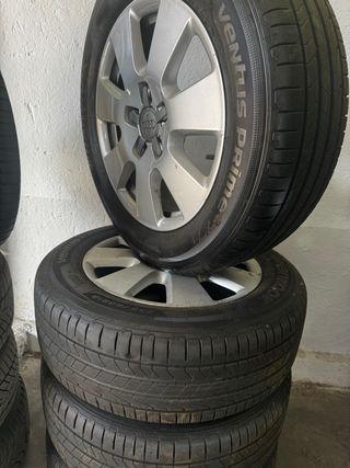 Llantas Audi Q7 18 pulgadas con neumáticos – 499€