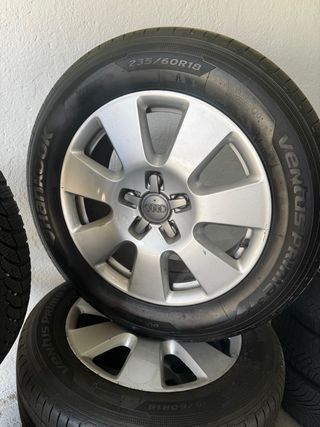 Llantas Audi Q7 18 pulgadas con neumáticos – 499€