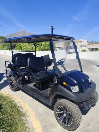 Buggies Eléctricos 6 Plazas