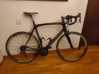 Bicicleta carretera carbono Pinarello Angliru t 56