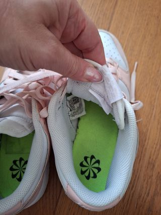 Nike Blazer albicocca e Bianche