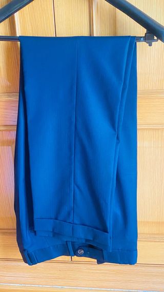 Traje Azul Carolina Herrera talla 41 de CH.