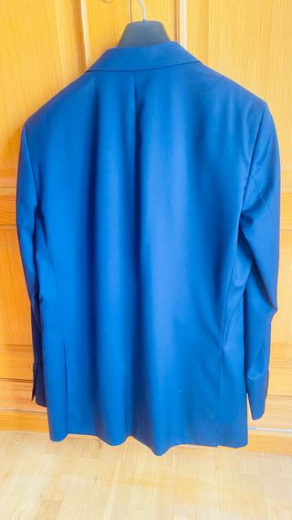 Traje Azul Carolina Herrera talla 41 de CH.