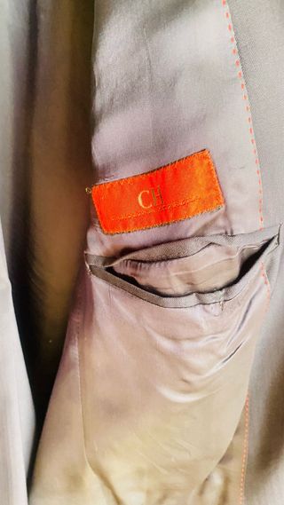 Traje Azul Carolina Herrera talla 41 de CH.