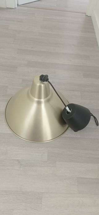 Lámpara de techo colgante blanca