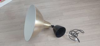 Lámpara de techo colgante blanca