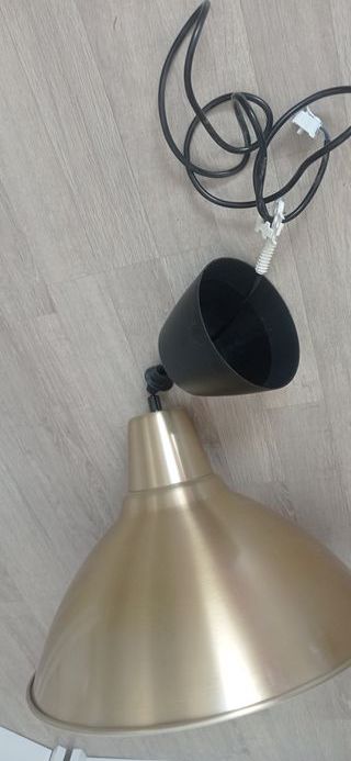 Lámpara de techo colgante blanca