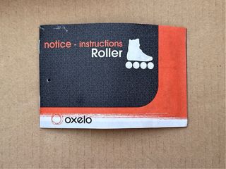 Patines Oxelo Fit 3 Junior Talla 35-38