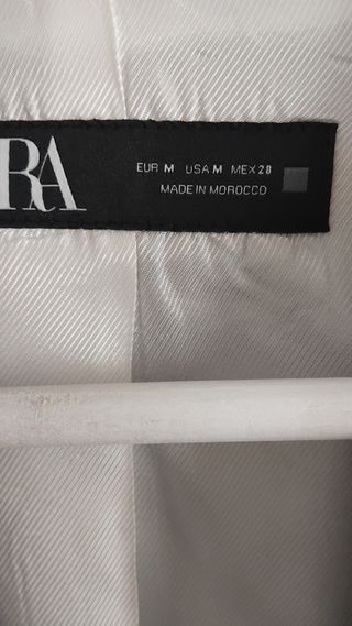 Americana Zara nueva