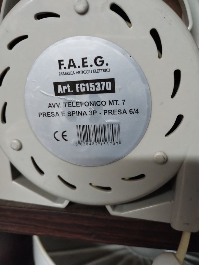Prolunga avvolgicavo telefono 7 mt