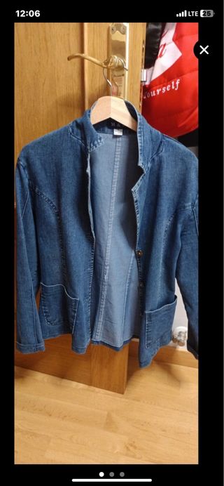 Blazer vaquero talla M