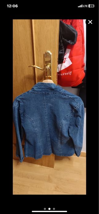 Blazer vaquero talla M