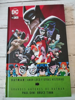 Batman Amor Loco y otras historias.