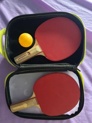 Red de Ping Pong Portátil Artengo