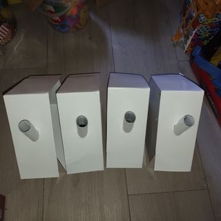 Casita Estantería Metálica Blanca