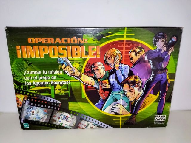 Juegos de mesa Operación Imposible + Ditto 8 años