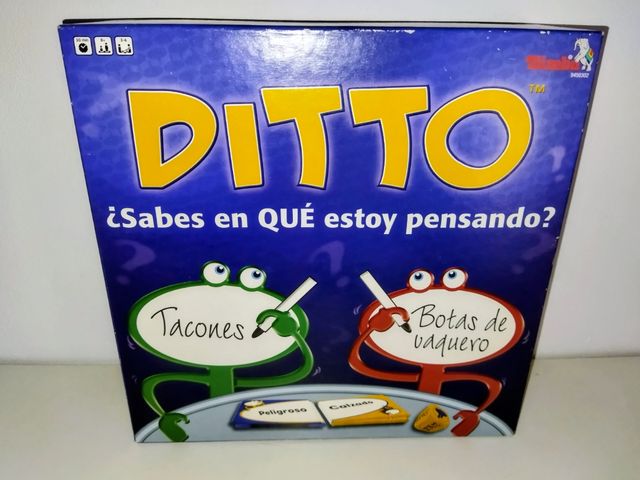 Juegos de mesa Operación Imposible + Ditto 8 años