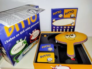 Juegos de mesa Operación Imposible + Ditto 8 años