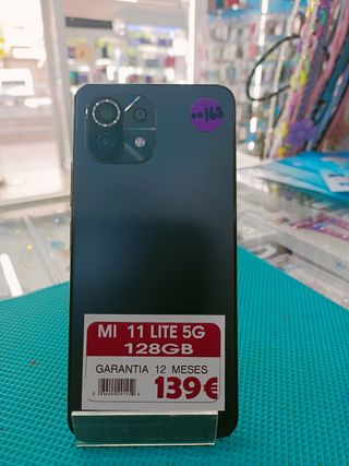 Xiaomi Mi 11 Lite 5G 128GB Negro