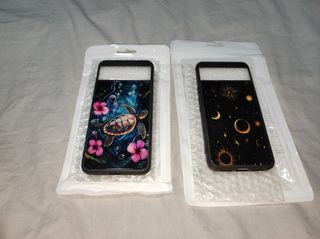 2 Carcasas Google Pixel 8 TPU Cristal