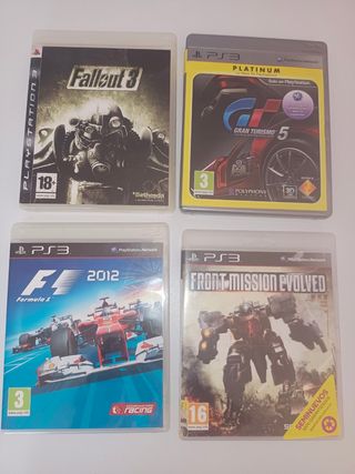 Juegos PS3
