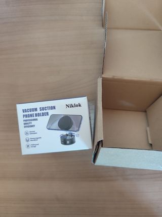 Soporte giratorio para teléfono móvil