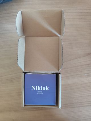 Soporte giratorio para teléfono móvil