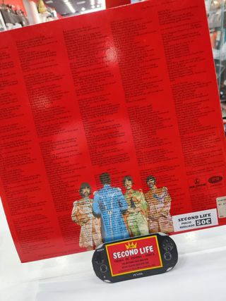 Vinilo The Beatles Sgt. Pepper's