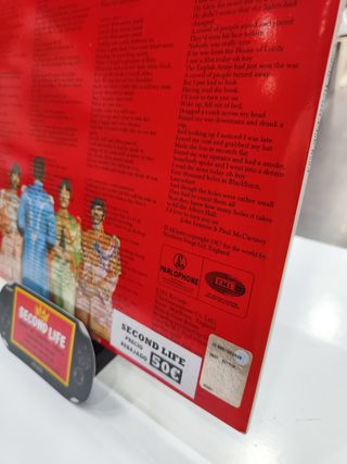 Vinilo The Beatles Sgt. Pepper's
