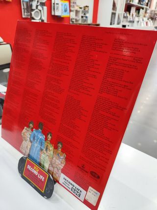 Vinilo The Beatles Sgt. Pepper's