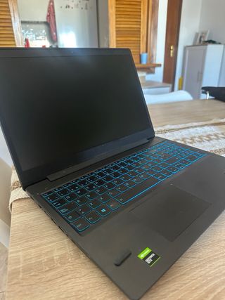 Ordenador portátil Lenovo Negro