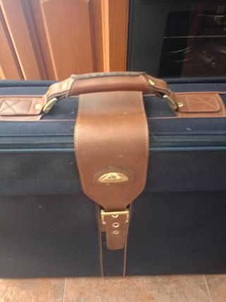Maleta Sansonite Vintage Azul