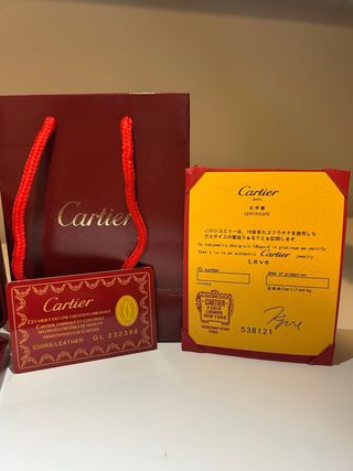 Pulsera Cartier LOVE Oro rosa