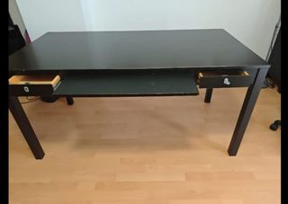 Mesa de escritorio/despacho madera