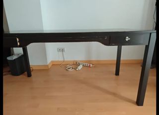 Mesa de escritorio/despacho madera
