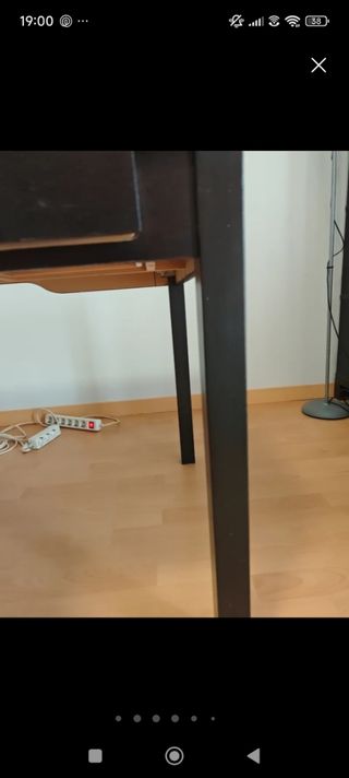 Mesa de escritorio/despacho madera