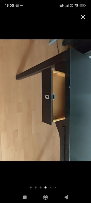 Mesa de escritorio/despacho madera