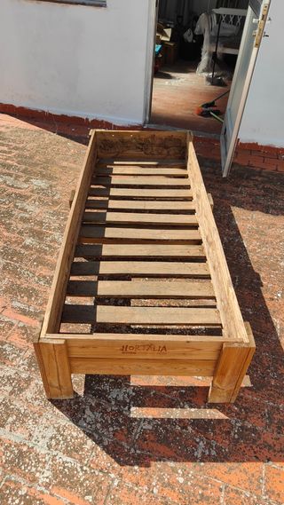 Tres Mesas de cultivo , Huerto urbano 