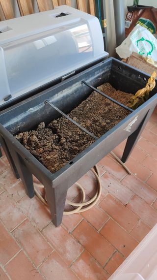 Tres Mesas de cultivo , Huerto urbano 